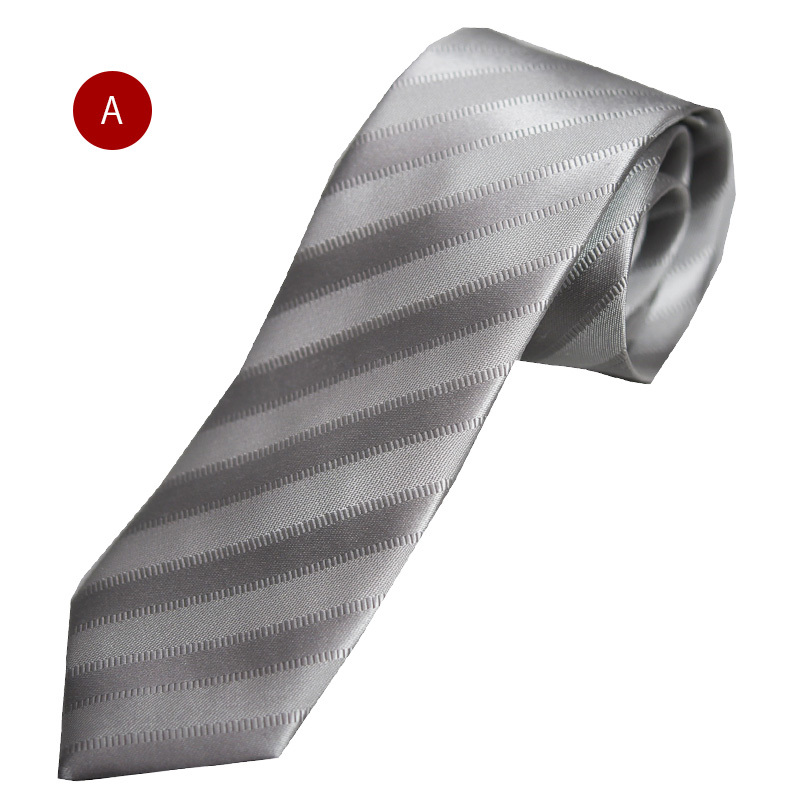 ネクタイ 結婚式 ナロー おしゃれ シルバー フォーマルタイ シルク