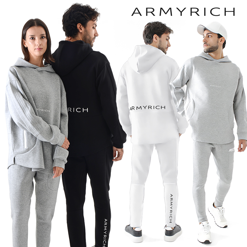 ARMYRICH ボンディングパーカーセットアップ メンズ 秋服 冬服 秋冬