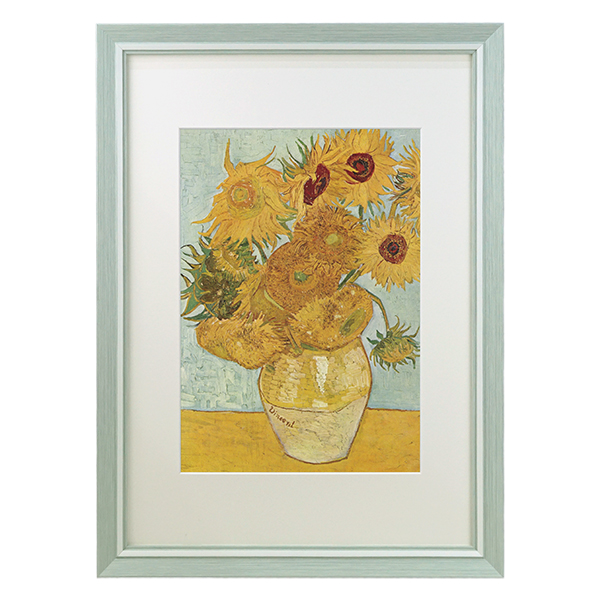 万丈（VANJOH） アートフレーム カルメ A3 A4 兼用 ホワイト