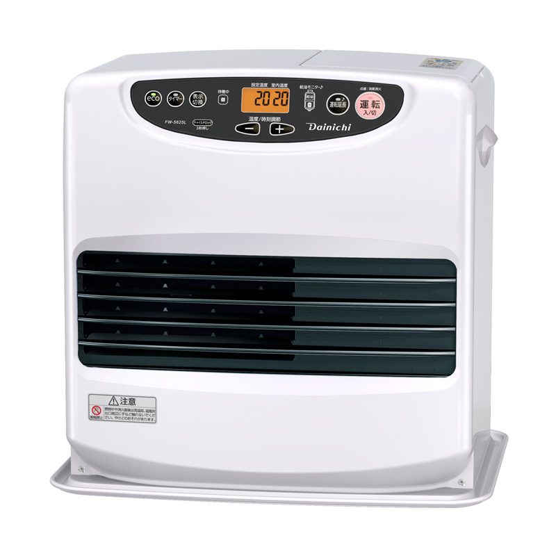 ダイニチ（Dainichi） 石油ファンヒーター FW-5625L-W ムーンホワイト