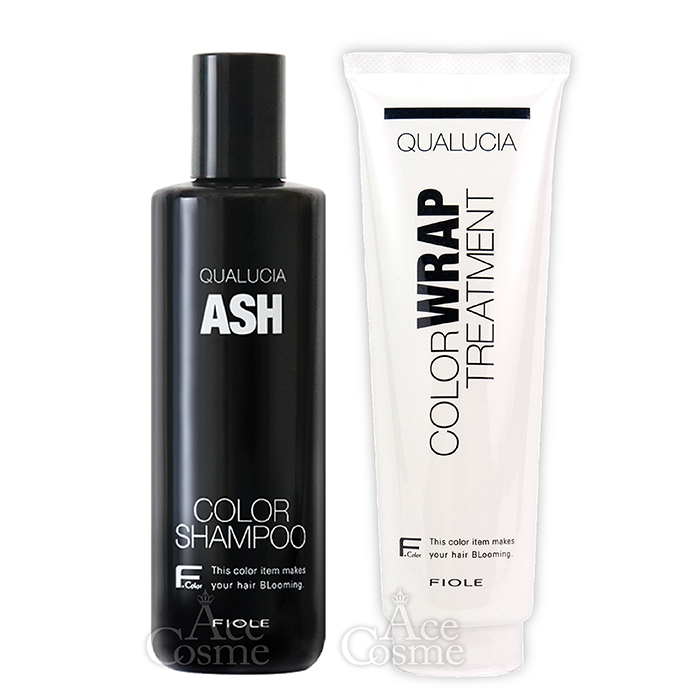 FIOLE（フィヨーレ） 選べるシャンプー6色 250ml & カラーラップ