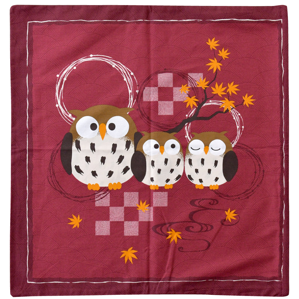 座布団カバー 2枚セット 55×59 銘仙判 和柄 綿100％ 和室 ざぶとん