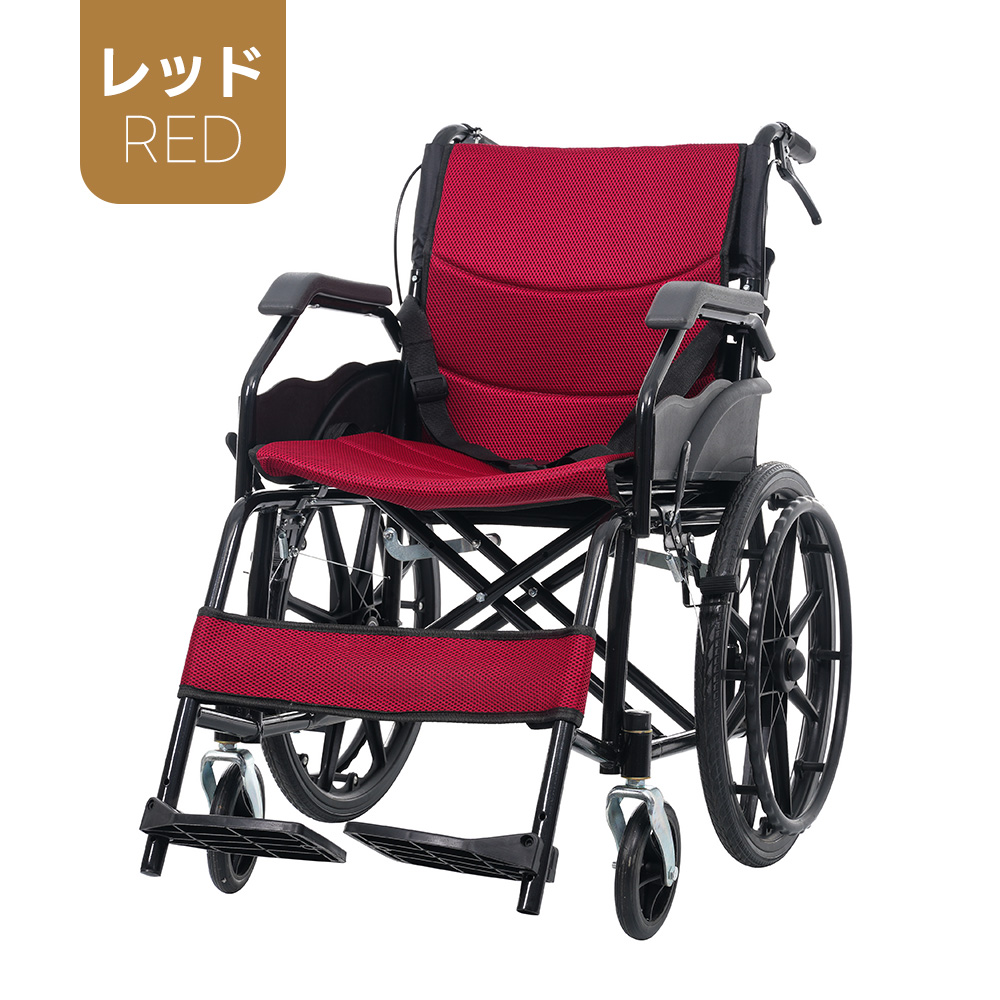 26年新作☆車椅子 自走介助兼用 軽量 自走式 介助用 洗える コンパクト