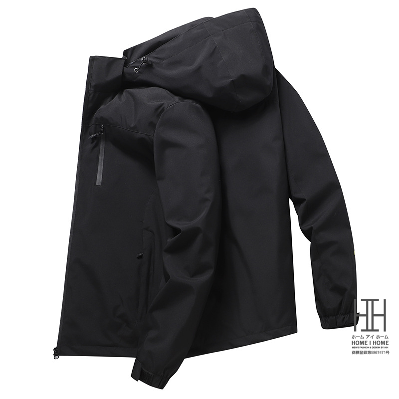 ホームアイホーム 撥水 在庫処分 マウンテンパーカー メンズ
