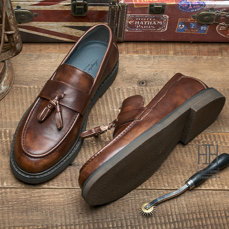 ローファー メンズ スリッポン モカシン シンプル ドライビング