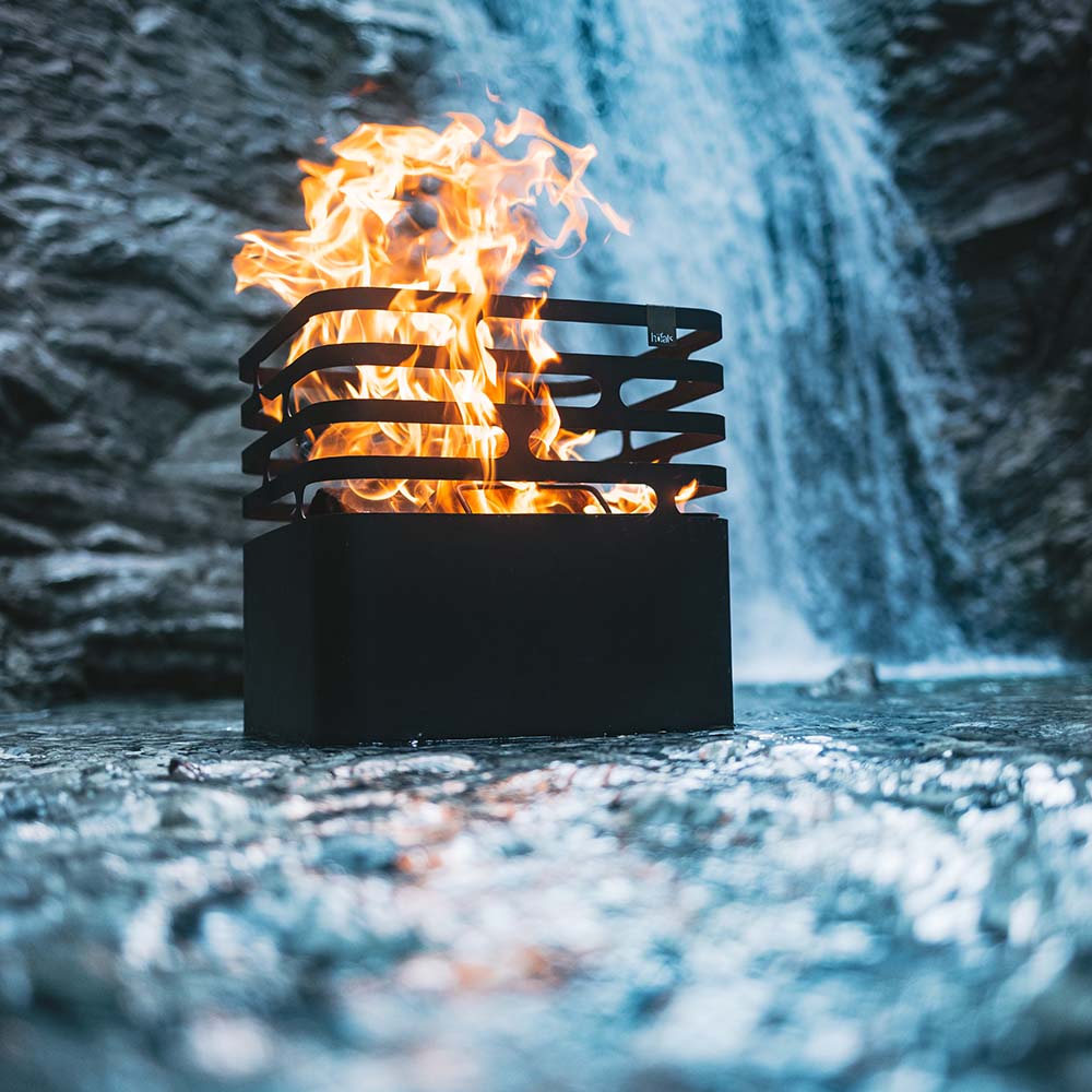 a+design 焚き火台 おしゃれ 多機能 Hofats (ホーファッツ) CUBE Fire