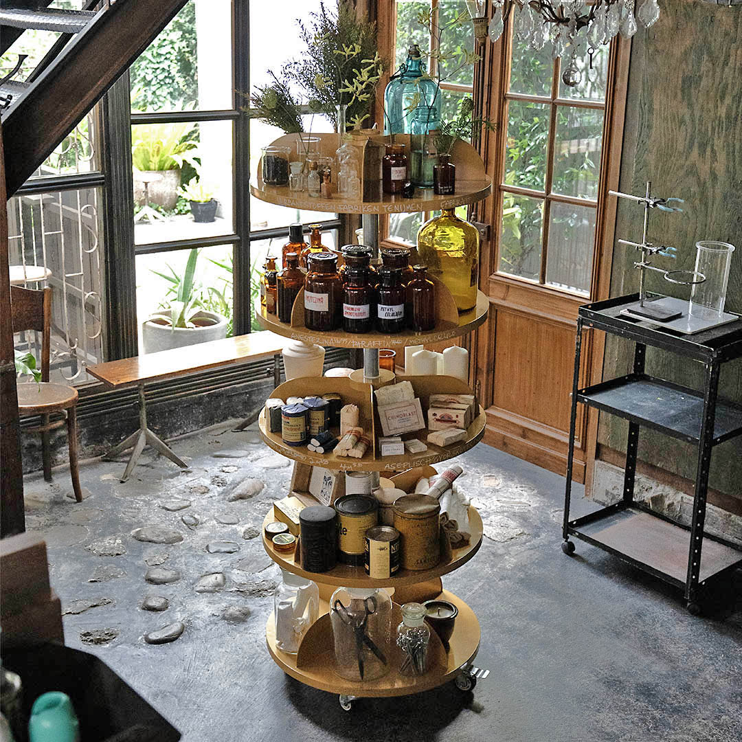 DULTON（ダルトン） ストア ラウンド ラック ヴィンテージ