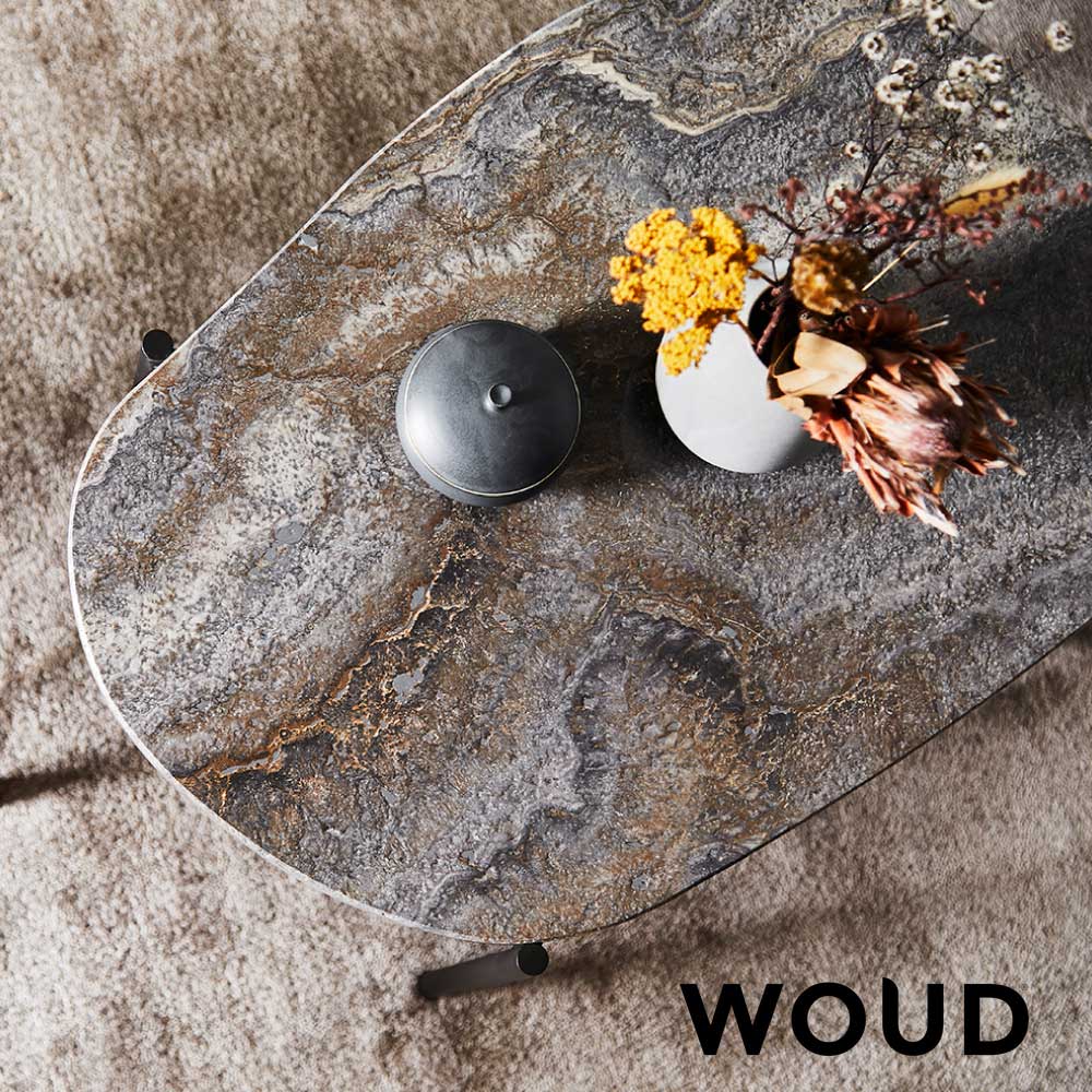 アペックス（APEX） テーブル 高級天然大理石 楕円 ラ・テラ