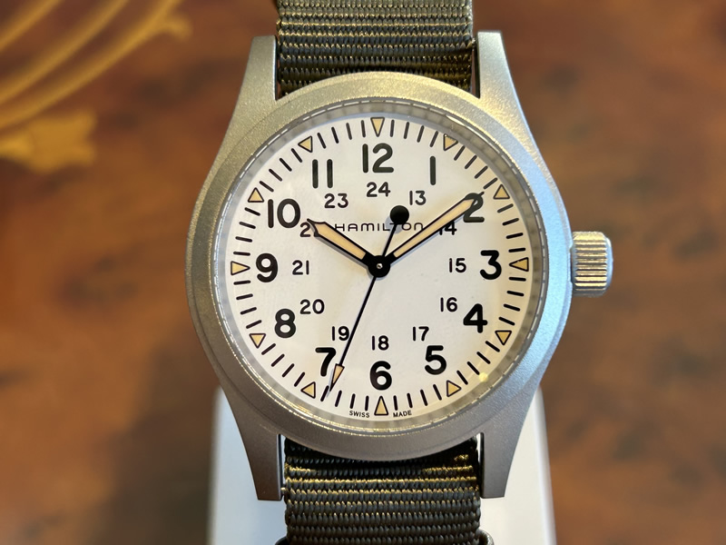KHAKI FIELD ハミルトン 腕時計 HAMILTON カーキ フィールド 手巻き