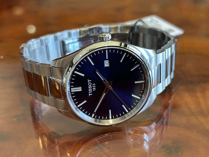 PRC ティソ 腕時計 TISSOT クォーツ PR100 40mm ブルー文字盤