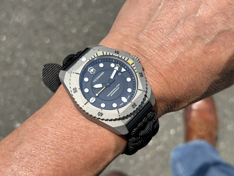 VICTORINOX（ビクトリノックス） 腕時計 DIVE PRO ダイブプロ クォーツ