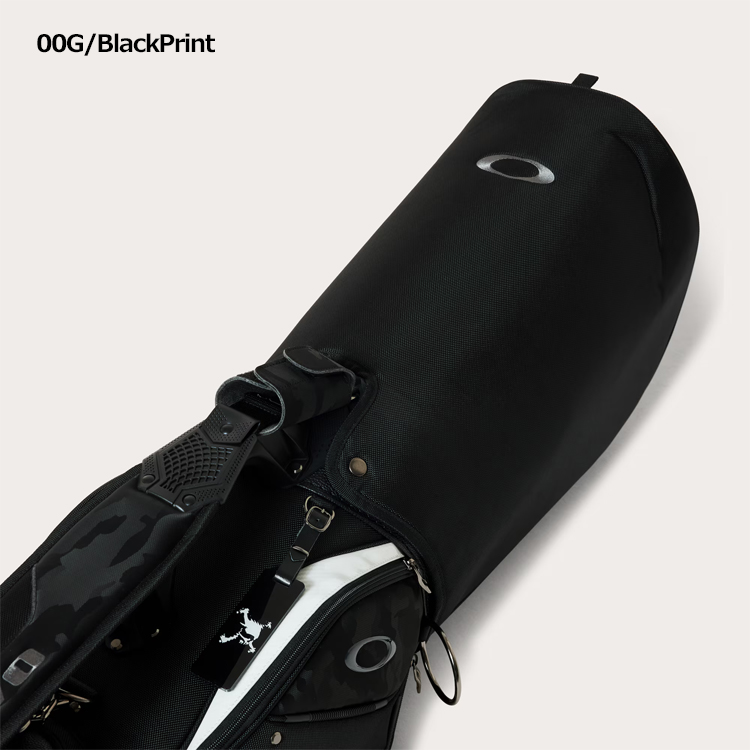 OAKLEY（オークリー） ゴルフ キャディバッグ 9.5型 OAKLEY SKULL GOLF