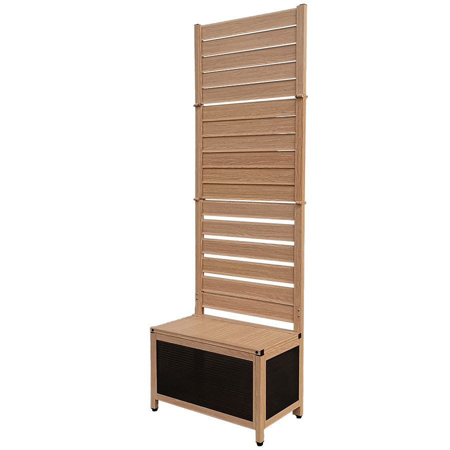 アルマックス（ALMAX） プランター付フェンス アルミフェンス 60×180cm