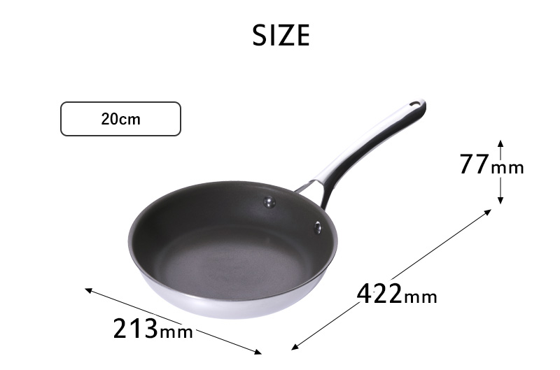 CORELLE（コレール） 豪華2大特典 フライパン 20cm ガス IH対応 食洗機