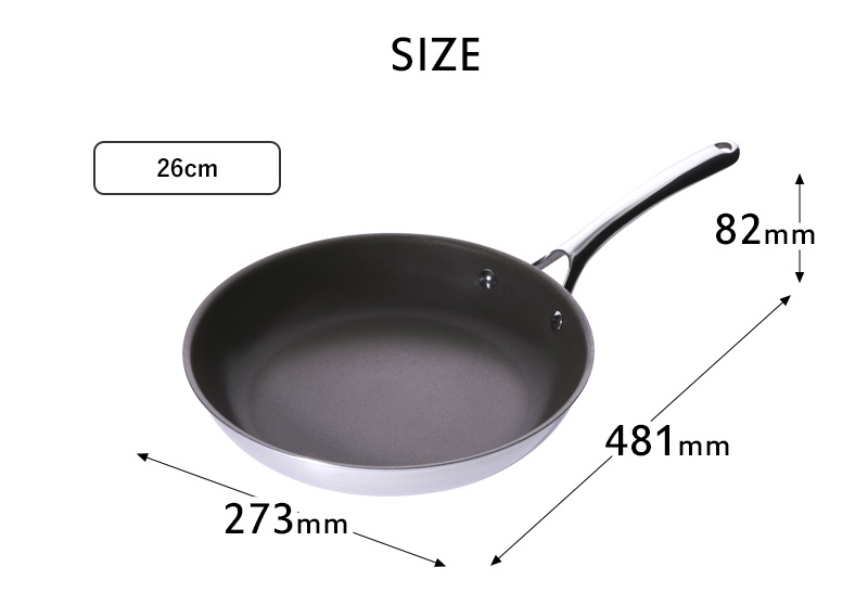 CORELLE（コレール） 豪華2大特典 フライパン 26cm ガス IH対応 食洗機