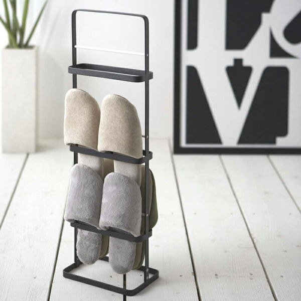 tower 山崎実業 スリッパラック タワー 公式 6098 6099 白 黒 スリッパ