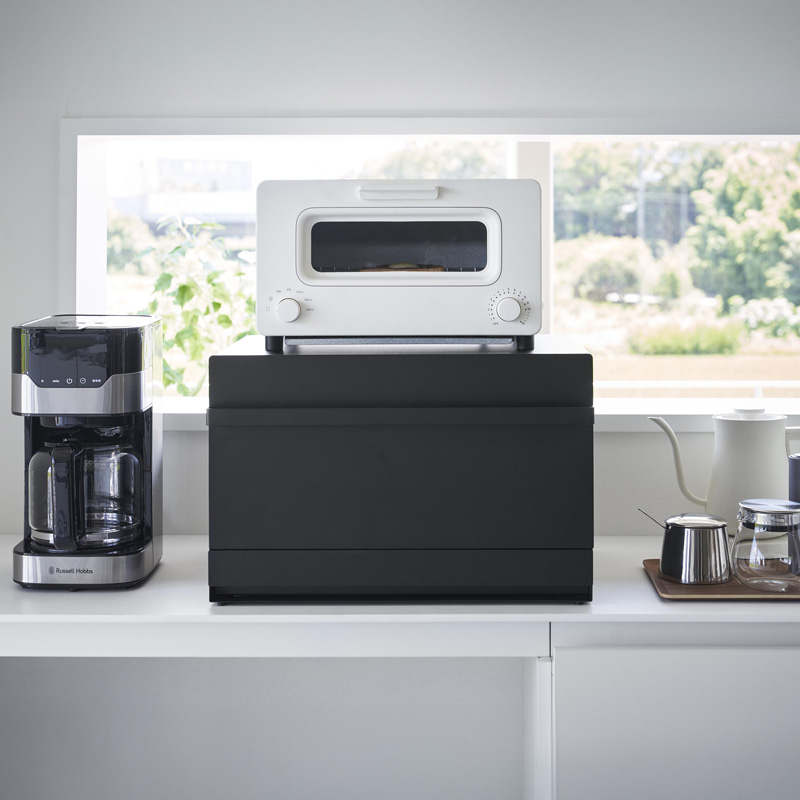 tower 山崎実業 ブレッドケース タワー 引き出し型2段 公式 パンケース