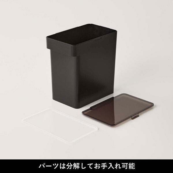 tower 山崎実業 密閉米びつ タワー 10kg 計量カップ付 公式 米櫃 こめ