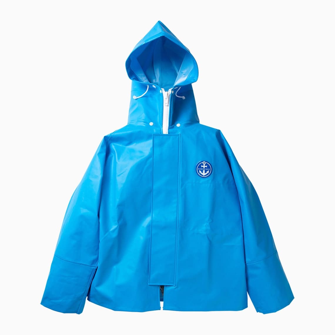 尾崎産業 マリンレリー パーカー 水産用雨合羽 M/L/LL 漁師 釣り 漁業