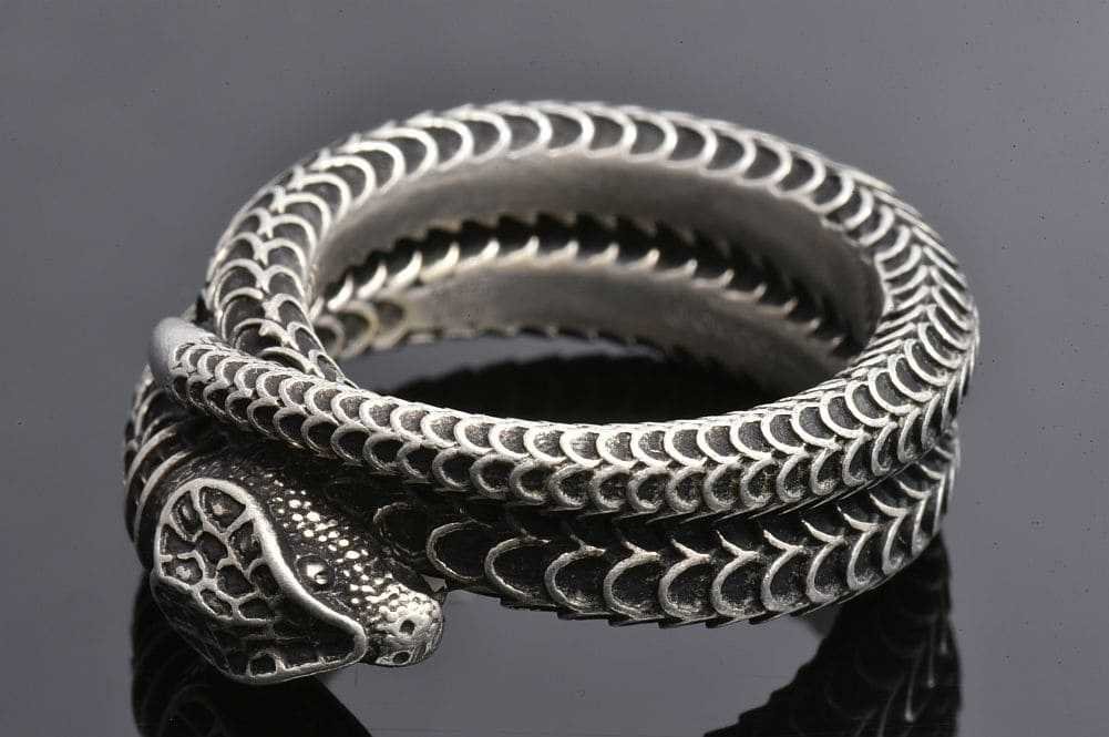 GUCCI（グッチ） グッチガーデン スネーク リング AG925 SV925