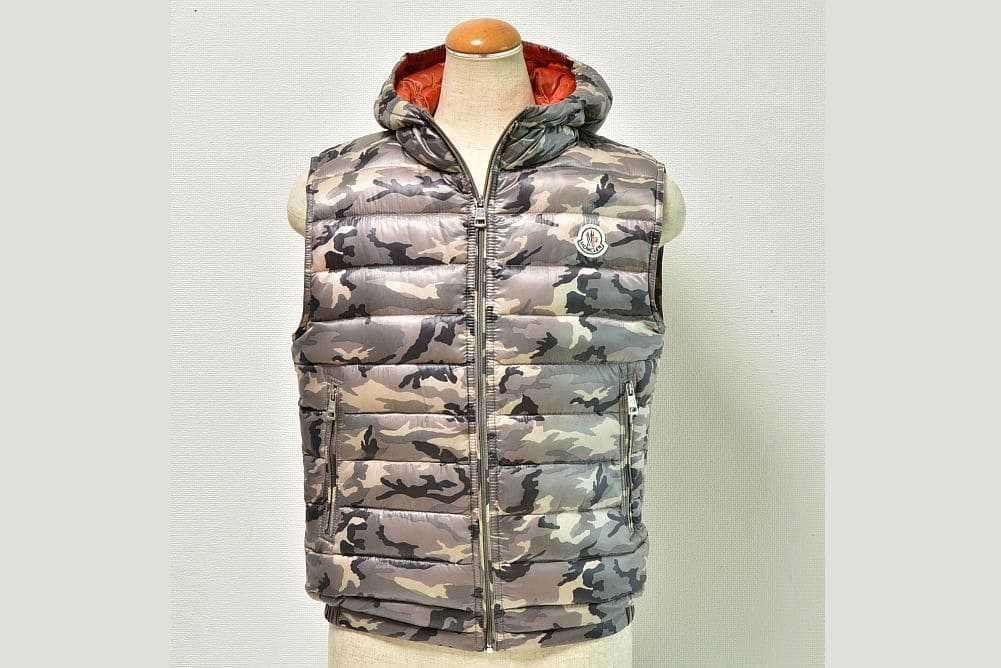 MONCLER（モンクレール） パトリック ジレ PATRICK GILET ダウンベスト