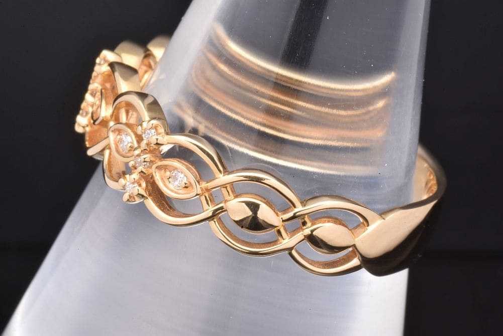 VENDOME AOYAMA（ヴァンドーム青山） ダイヤモンド リング K18YG