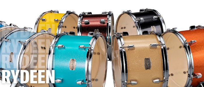 YAMAHA スタンダードドラムセット RYDEEN RDP2F5STDORG / Orange