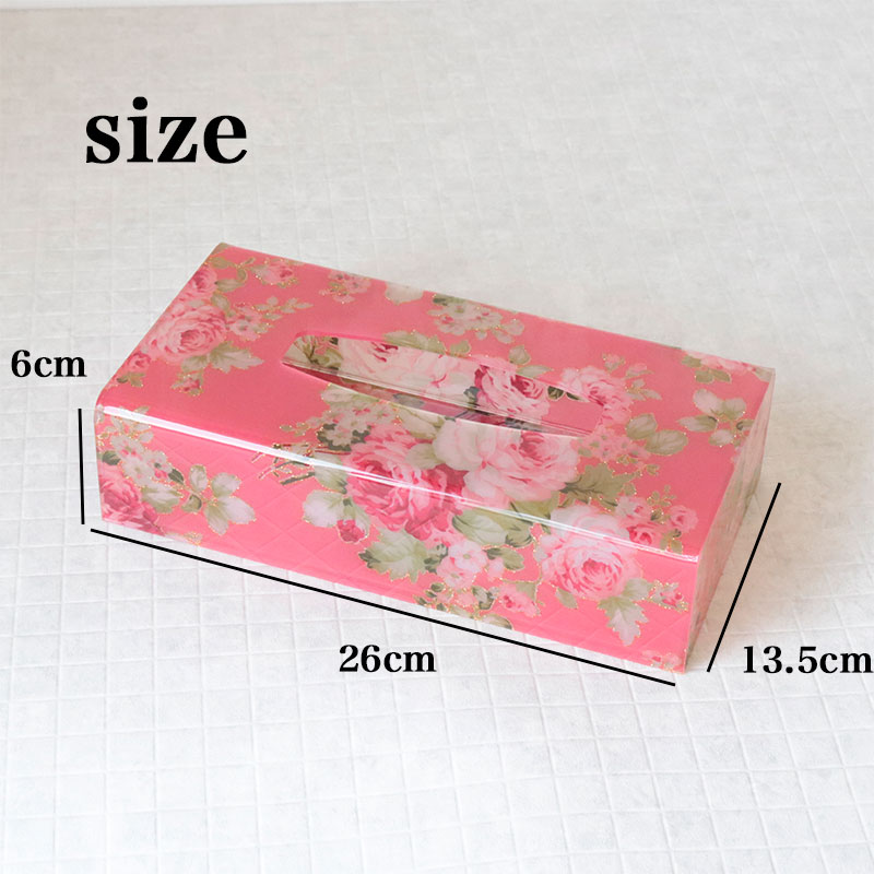 rady マルチボックス 花柄ティッシュボックス ピンク rady マルチ