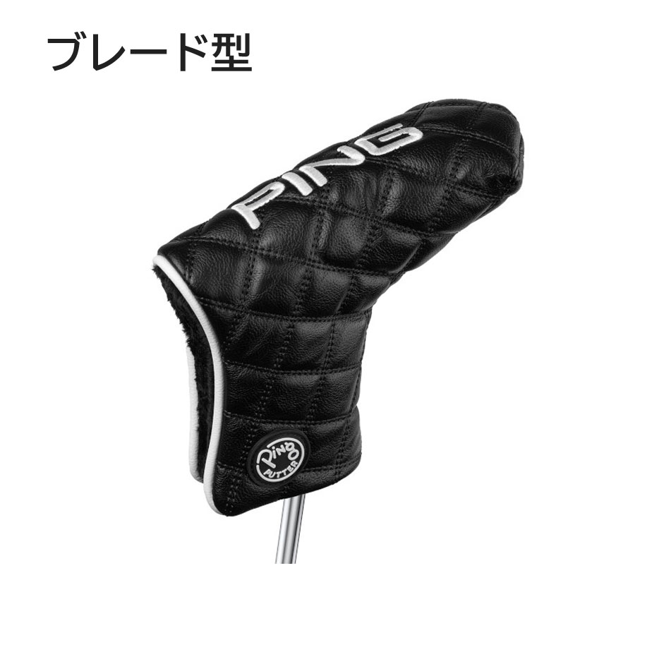 PING（ピン） ヘッドカバー PING 2023 パター ブレード型 ANSER、ANSER