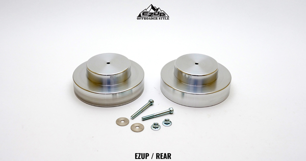 ACC EASY-UP LIFT UP SPACER KIT トヨタ ランドクルーザー ZX/GR/VX