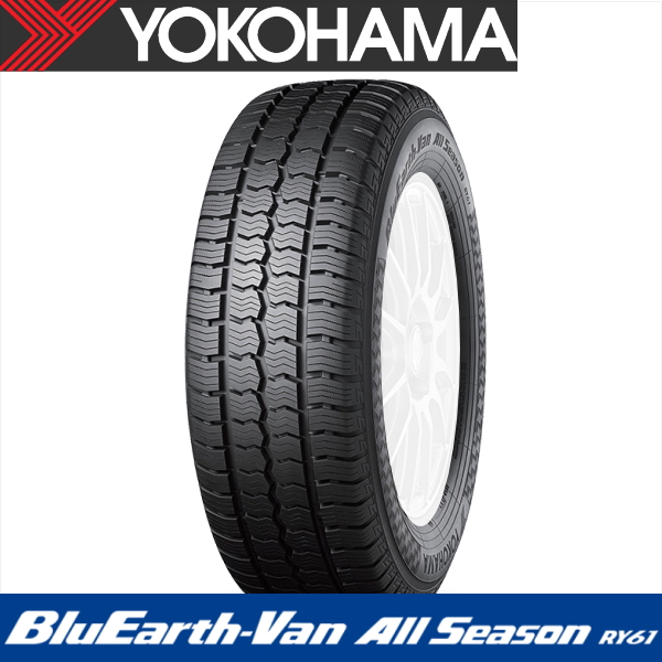 BluEarth 145/80R12 80/78N YOKOHAMA BluEarth-Van All Season RY61