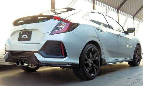 BLITZ（ブリッツ） BLITZ NUR-SPEC CUSTOM EDITION VSR ホンダ