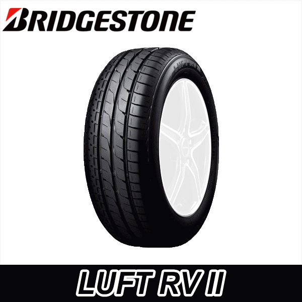 BRIDGESTONE（ブリヂストン） 195/60R16 89H BRIDGESTONE LUFT RV II