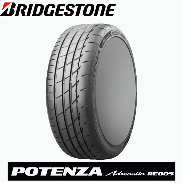 POTENZA 165/55R14 72V BRIDGESTONE Adrenalin RE005 ブリヂストン