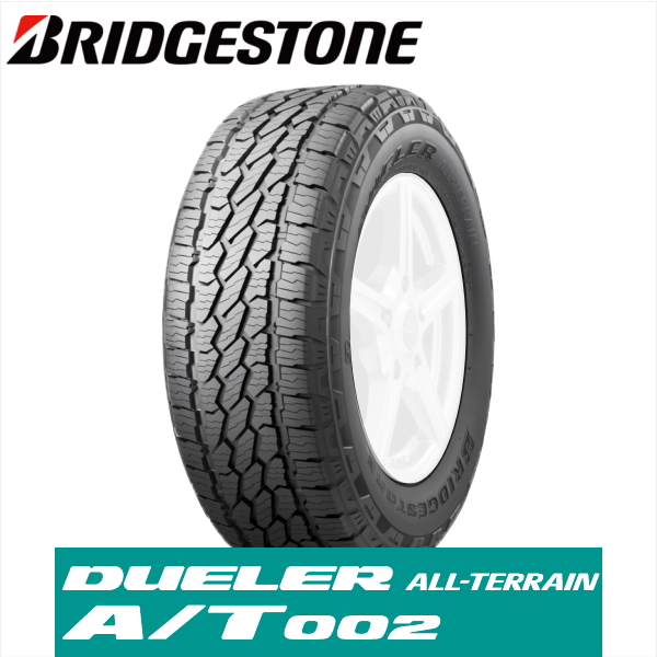 DUELER 175/80R16 91S BRIDGESTONE ALL-TERRAIN A/T002 ブリヂストン
