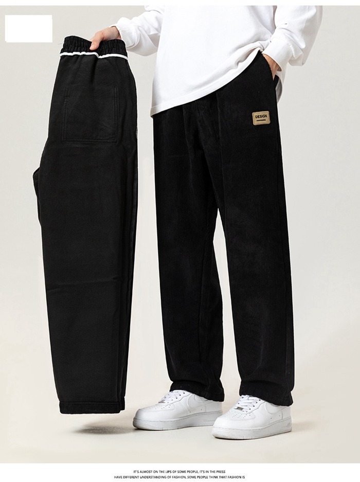 コーデュロイパンツ 裏起毛 メンズ 裏起毛パンツ 暖かい 防寒 ズボン