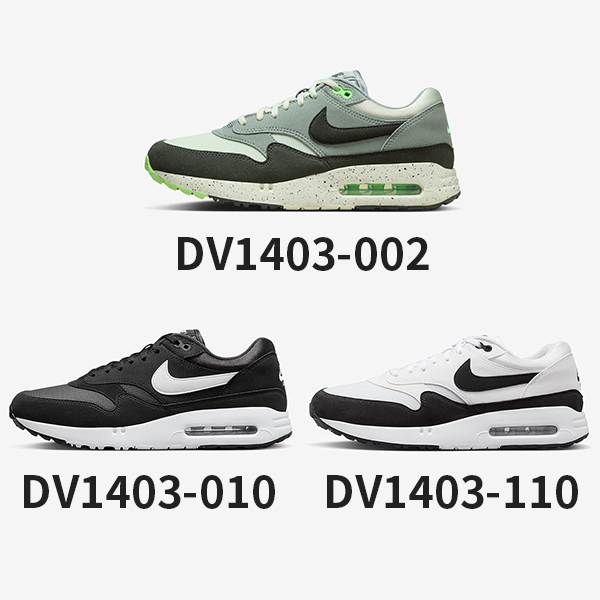 NIKE（ナイキ） エア マックス 1 '86 OG G ゴルフ スニーカー ホワイト