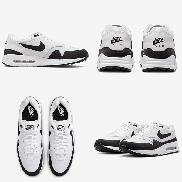 NIKE（ナイキ） エア マックス 1 '86 OG G ゴルフ スニーカー ホワイト