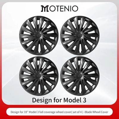 並行輸入品】 テスラモデル3ハイランド用ホイールカバー ハブキャップ