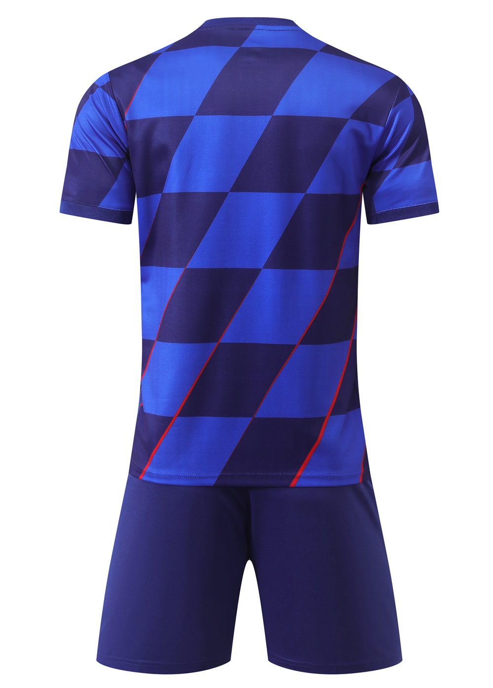 H78 クロアチア代表サッカーユニフォーム 2024-2026年 アウェイ 大人用