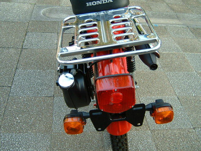 CT110用サブタンク・ステー : ホンダウイング横山輪業 - 通販