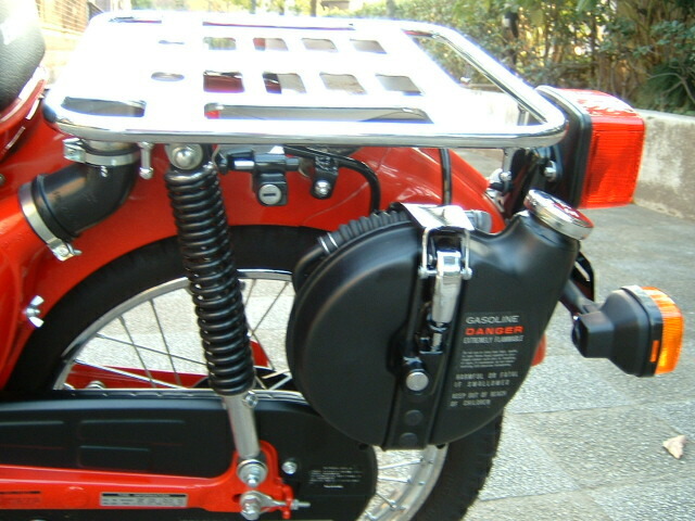 CT110用サブタンク・ステー : ホンダウイング横山輪業 - 通販