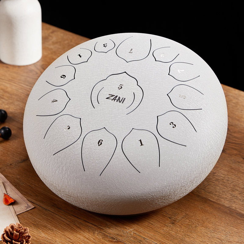 タングドラム スリットドラム 12インチ 13音 スチールタングドラム