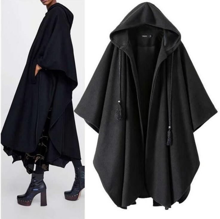 ポンチョ ポンチョコート レディース コート 秋冬 マント ケープ