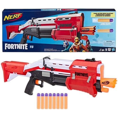 送料無料 ナーフ メガシリーズ フォートナイト FORTNITE TS