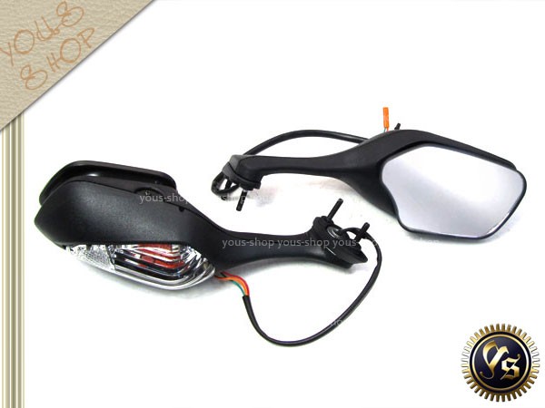 新品 CBR1000RR SC59 08年〜 純正タイプ ウインカーミラー 左右 サイド