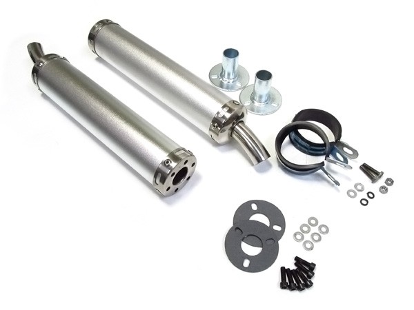 たかし】ワンオフサイレンサー サイレンサー｜バイクのワンオフ