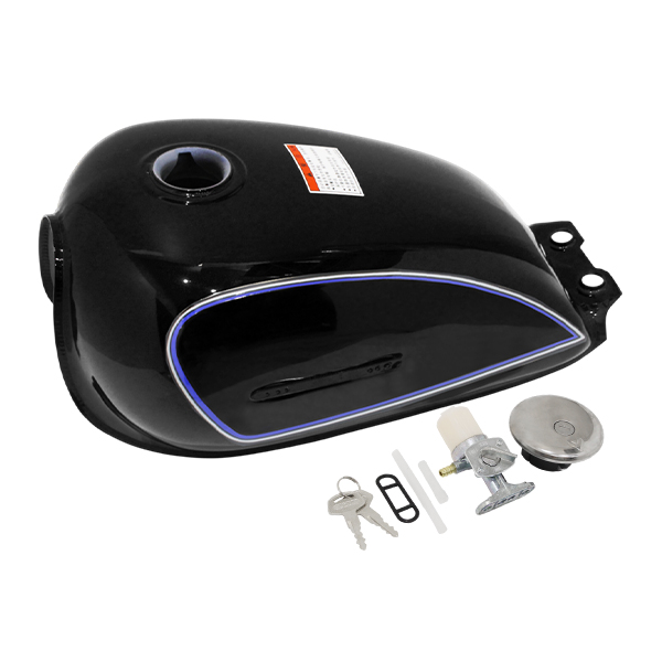 gt380仕様 キャンディブルー GN125H GN125 2F用タンク 楽天市場】gn125