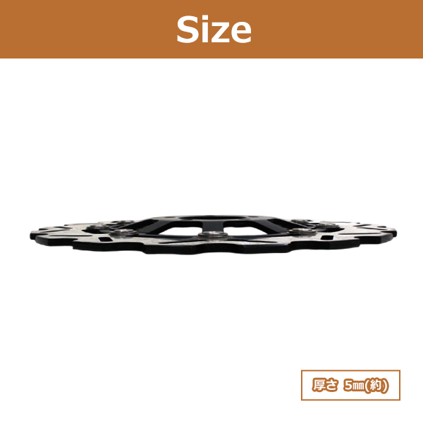 フローティング ウェーブ ブレーキ ディスク ディスクローター