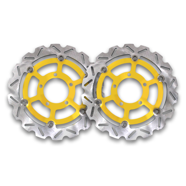 ウェイブ フロント ブレーキ ディスク フローティング ZZR1400 ZX-10R